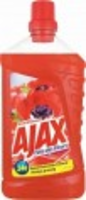 Ajax Allesreiniger Fte Des Fleurs Rode Bloemen 1250ml