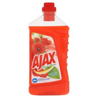 Ajax Allesreiniger   Fete De Fleur Rode Bloem   1000 Ml
