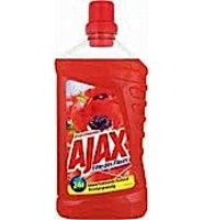 Ajax Allesreiniger Rode Bloem (1000ml)