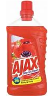 Ajax Allesreiniger Rode Bloemen