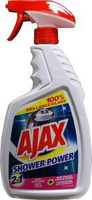Ajax Shower Power 2 In 1 Regular 750ml