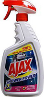Ajax Badkamerspray Shower Power   750 Ml.