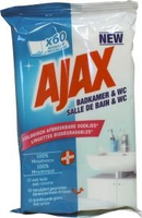 Ajax Wipes Badkamer & Wc 60st