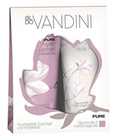 Aldo Vandini Duo Set Pure Cotton & White Magnolia 200+200 Ml
