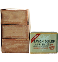 Aleppo Soap Co Aleppo Zeep 20% Laurier 200 Gram (3x200g)