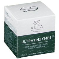 Alfa Ultra Enzymes 120caps 120 Capsules