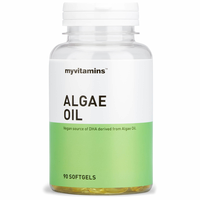 Algae Oil (90 Softgels)   Myvitamins