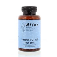 Alive Vitamine C & Zink 60 Zuigtabletten