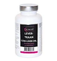 All For You Levertraan Cod Liver 90cap
