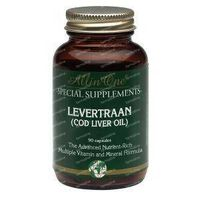 All In One Levertraan Cod Liver 90 Capsules