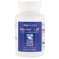 Aller Aid L 92 With L. Acidophilus L 92 60 Vegetarian Capsules   Allergy Research Group