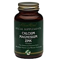 All In One Supplementen   Calcium Magnesium Zink