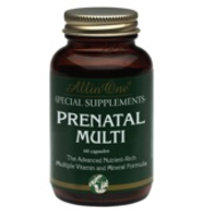 Allinone Prenatal Multi 60 V Caps