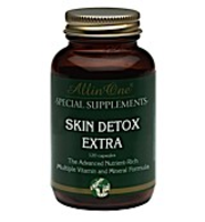 Allinone Skin Detox Extra 120 Caps