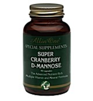 All In One Supplementen   Cranberry D Mannose   90 Capsules