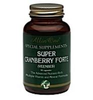 Allinone Super Cranberry Forte 60 Caps