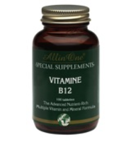 All In One B12 Vitamine Voedingssupplement   100 Capsules