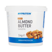 Almond Butter Crunchy   Tub   1kg   Myprotein