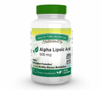 Alpha Lipoic Acid 600 Mg (60 Vegicaps)   Health Thru Nutrition