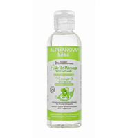 Alphanova Baby Organic Massage Oil 100ml