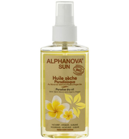 Alphanova Sun Dry Oil Spray Paradise Bio