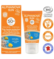 Alphanova Sun Sun Getinte Zonnebrand Spf50 Tegen Zonne Allergie (50g)