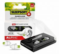 Alpine Oordopjes Sleepsoft Sleeve Plus Stuk