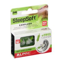 Alpine Sleep Soft Oordopjes   1 Paar