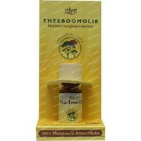 Alva Tea Tree Oil / Theeboom Olie 10 Ml