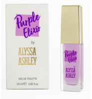 Alyssa Ashley Trendy Line Purple Elixer Eau De Toilette (25ml)