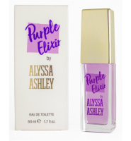 Alyssa Ashley Trendy Line Purple Elixer Eau De Toilette (50ml)