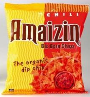Amaizin Corn Chips Bio Chili (75g)