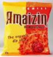 Amaizin Corn Chips Chili Bio (75g)