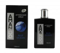 Amando Aftershave Blue Ocean 100 Ml