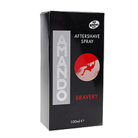 Amando Aftershave Bravery Spray 50ml