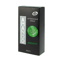 Amando Aftershave Lotion Spray Identity   50ml