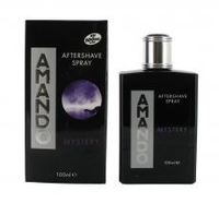 Amando Aftershave Mystery 100 Ml