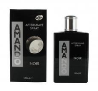 Amando Aftershave Noir 100 Ml