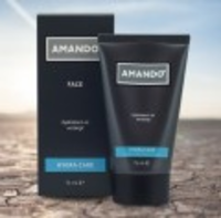 Amando Face Cream For Men   Hydra Care 75 Ml