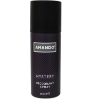 Amando Mystery Deodorant Spray Lyralvrij (150ml)