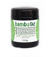 Bambu Salz Bamboezout Grof 9x Gebrand (270g)