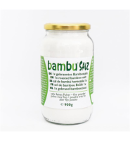 Bambu Salz Bamboezout Zeer Fijn 1x Gebrand (900g)