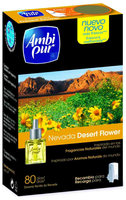 Ambi Pur Nevada Desert Flower Elektrische Luchtverfrisser 18 Ml