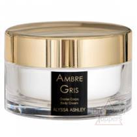150ml Alyssa Ashley Ambre Gris Body Cream