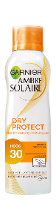 Garnier Ambre Solaire Zonnebrand Dry Protect Spray Factorspf30