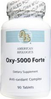 American Biologics Voedingssupplementen Oxy 5000 90 Tabletten