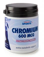 American Sports Afslankpillen Chromium 600mcg 365 Tabletten