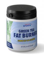 American Sports Afslankthee Green Tea Fatburner Natural Lemon 132