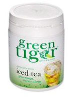 American Sports Afslankthee Green Tiger Iced Green Tea 132 Gram