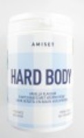 Amiset Hard Body Vanille (300g)